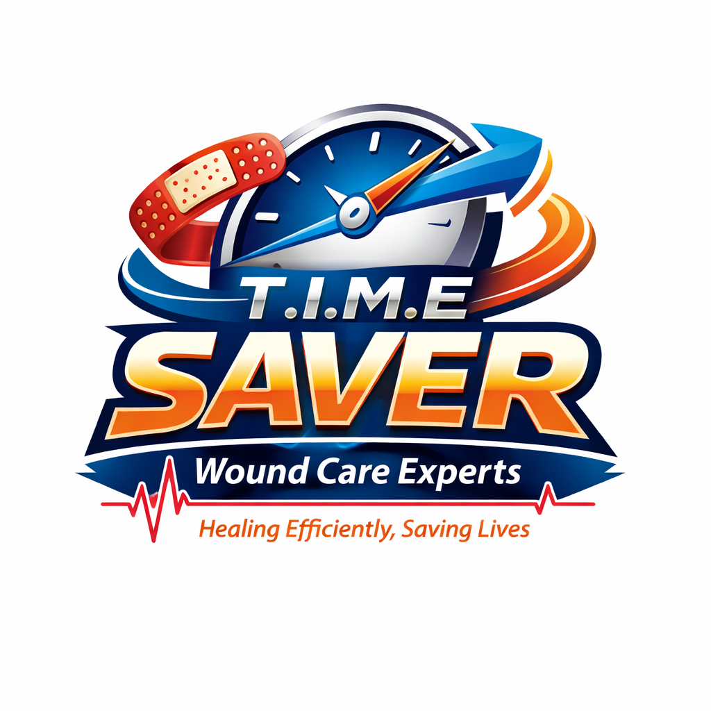 T.I.M.E. Saver Wound Care Experts Logo